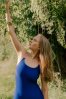 oneday plove jednodilne plavky modre 2