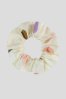 oneday BEA scrunchie gunicka do vlasu bavlnena kremova