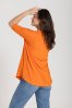oneday sonja damske triko s kratkym rukavem oranzove 3