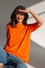 oneday sonja damske triko s kratkym rukavem oranzove 11