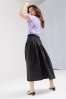 oneday ARIEL bavlnena sukne cerna antracitova 3