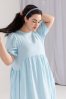 oneday MIA muselinove saty svetle modre 15