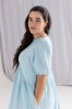 oneday MIA muselinove saty svetle modre 16