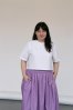 LOLA bavlněná sukně - Lila