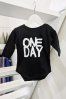 oneday detske body cerne 2