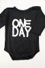 oneday detske body cerne 1