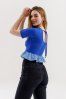 oneday FREYA top modry 2