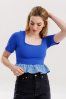 oneday FREYA top modry 5