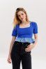 oneday FREYA top modry 4