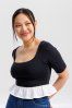 oneday FREYA top cerny 12