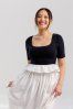 oneday FREYA top cerny 13