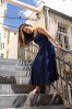 oneday freya dlouhe saty tmave modre 3