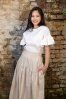 oneday ella bavlnena halenka bila 4