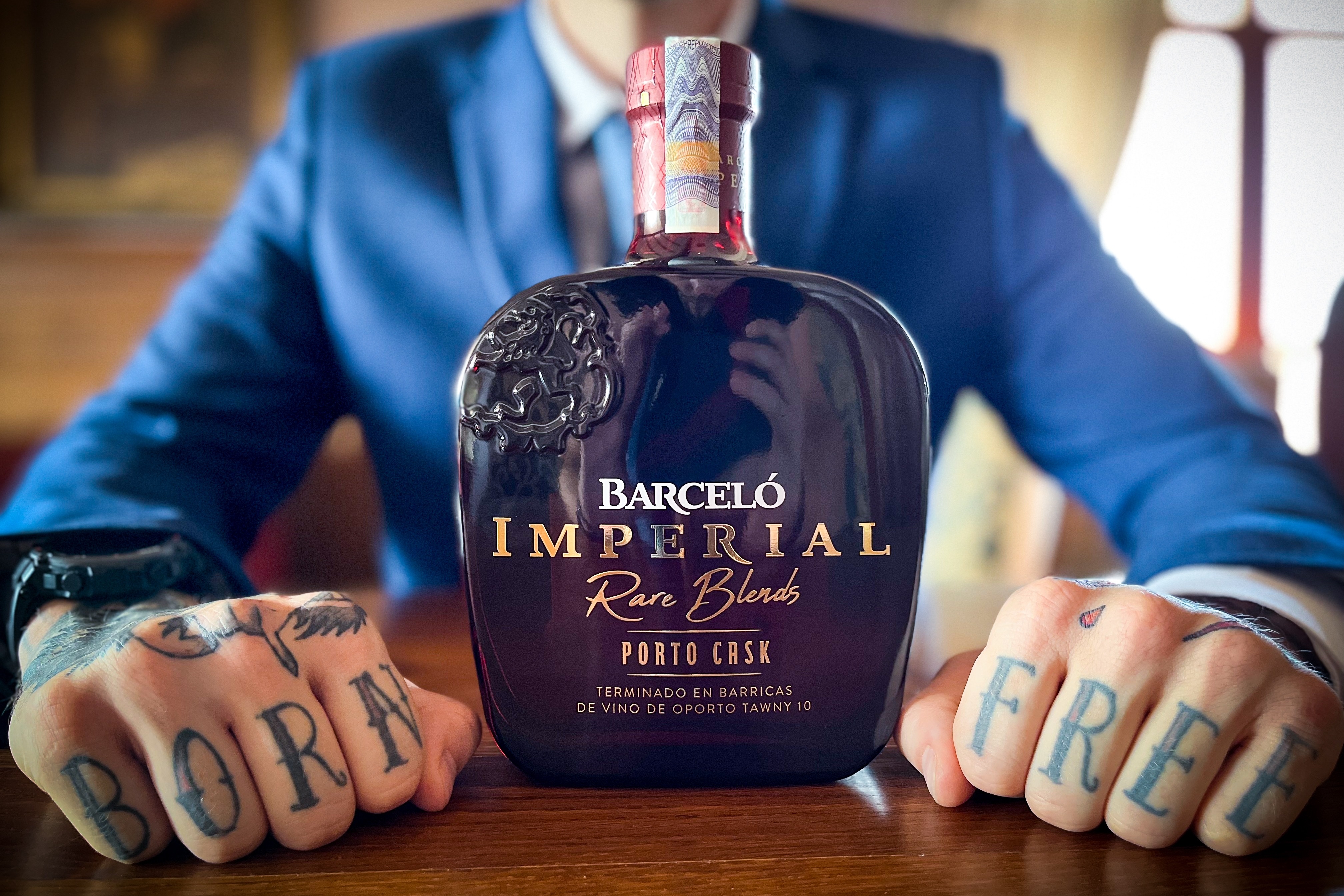 Honza Urban Barceló ambasador, manažér, otec