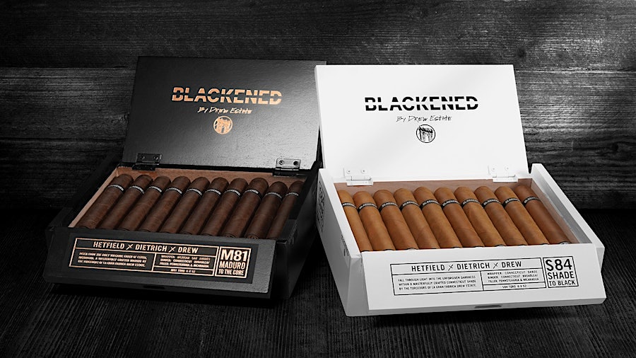 Z temnoty se rodí charakter - Metallica, doutníky a Blackened: Když se riffy potkají s tabákem