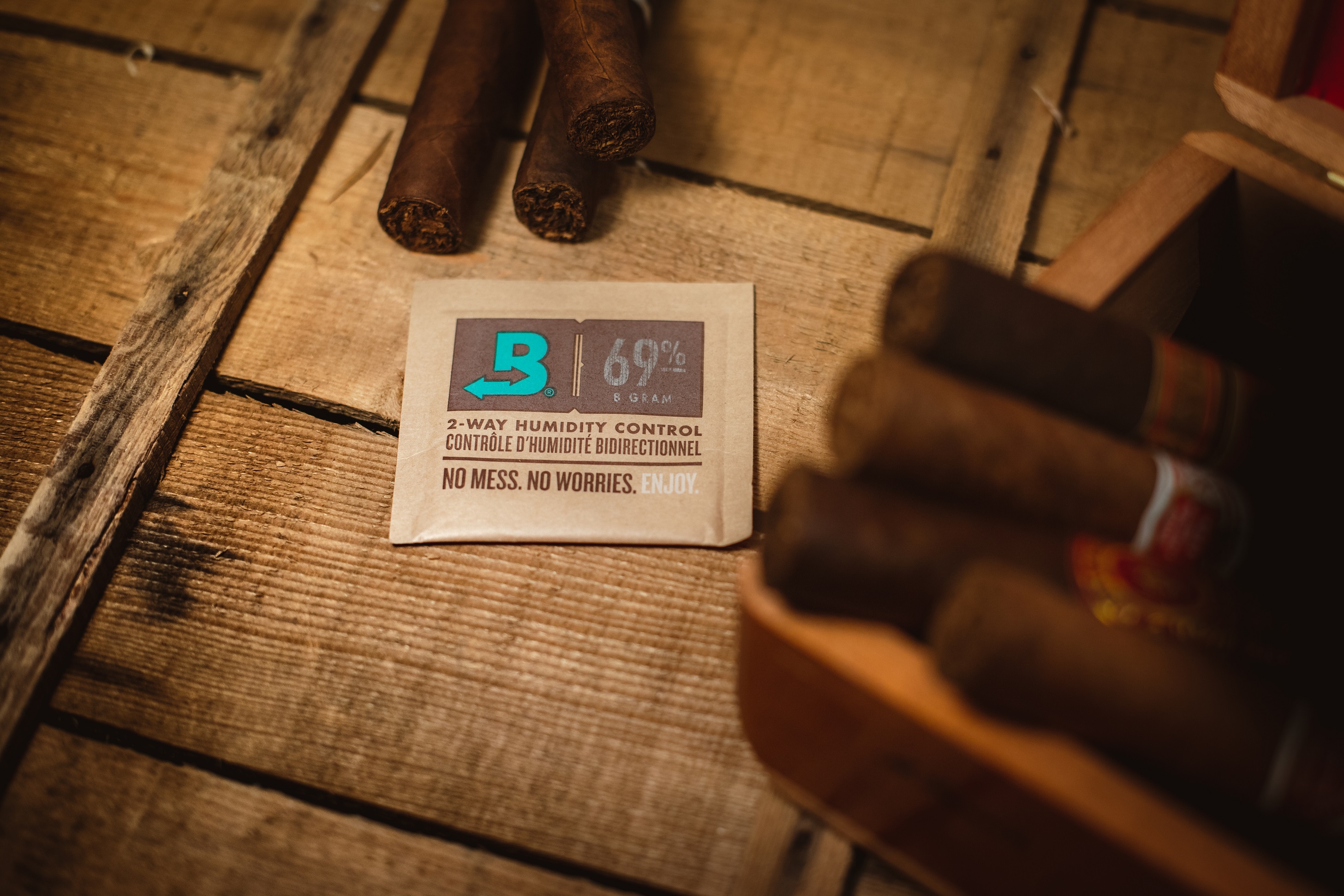 Uchovávaní doutníků od A do Z