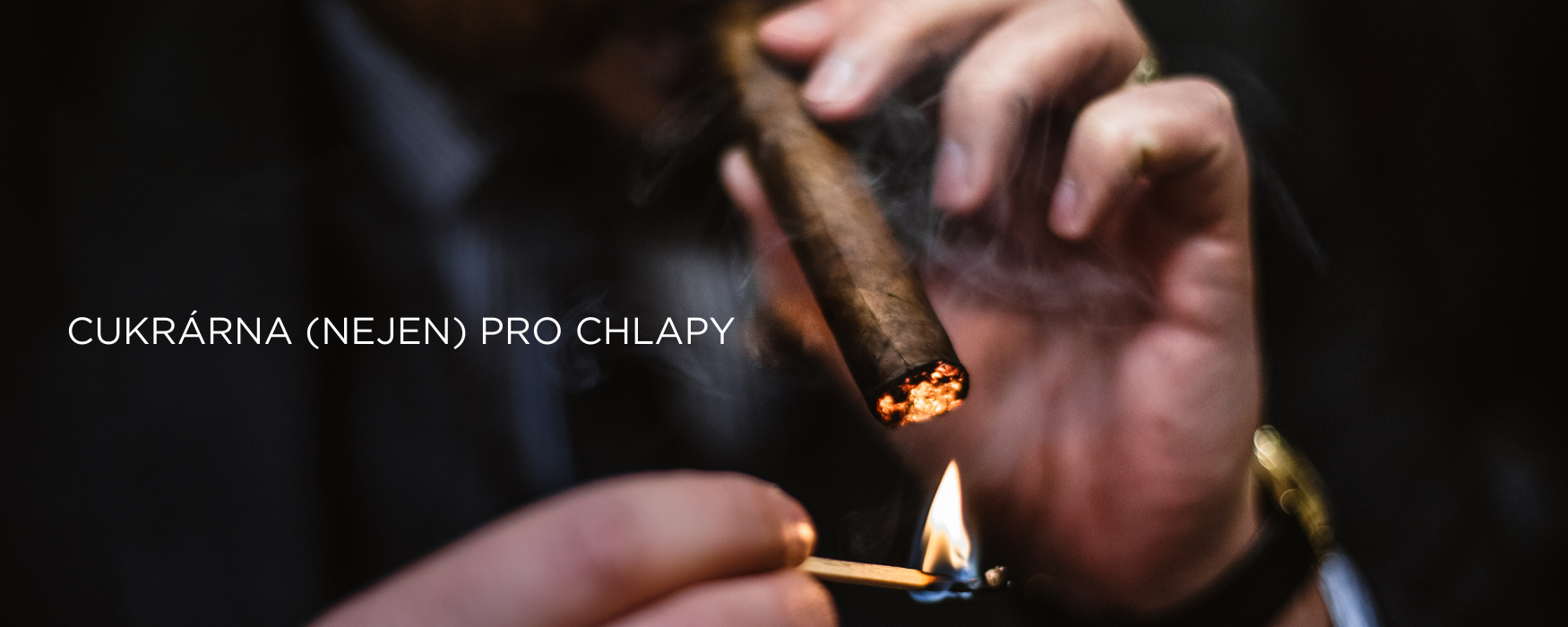 Cukrárna nejen pro chlapy