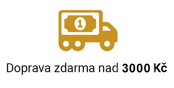 Doprava zdarma od 3000