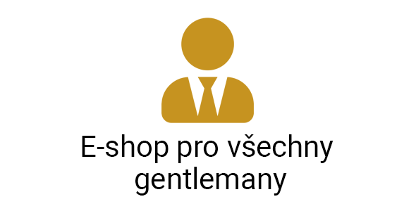 E-shop pro gentlemany