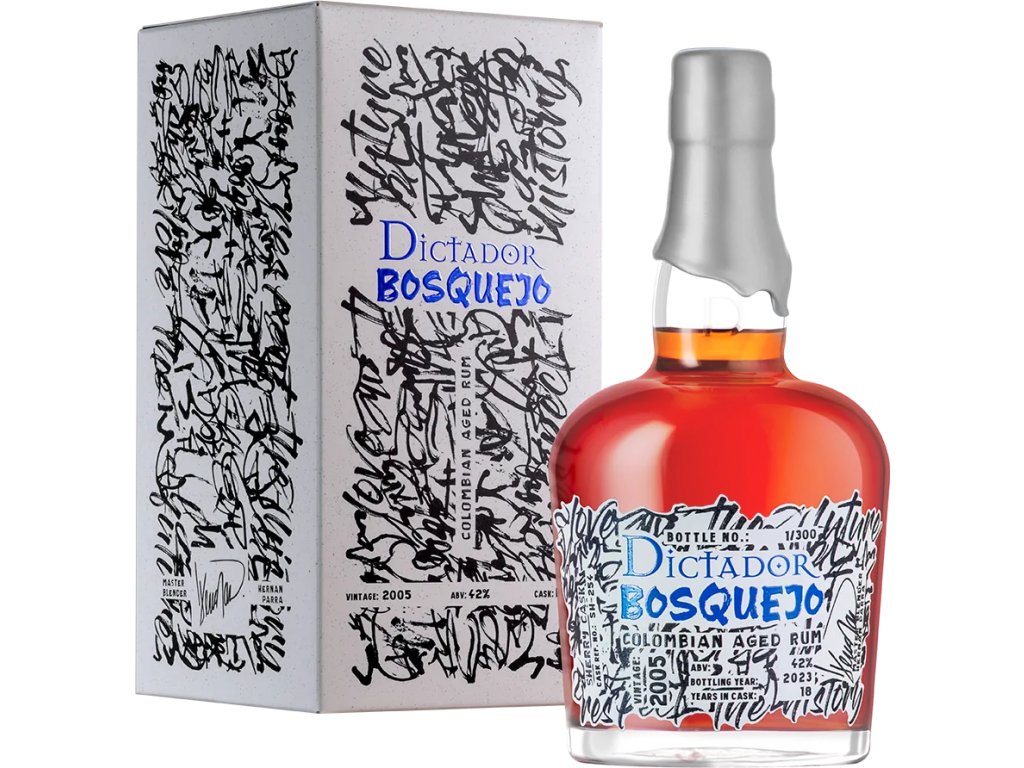 Dictador Rum Vintages Collection Bosquejo Sherry 2005