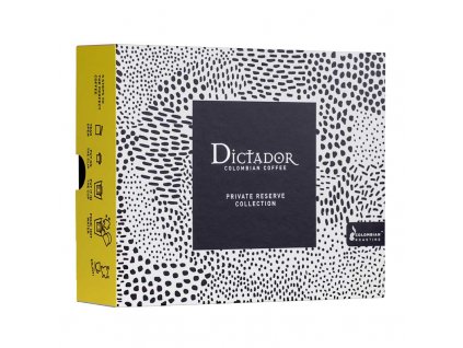 0 dictador private reserva coffee 28 stk drippers 364g 302837