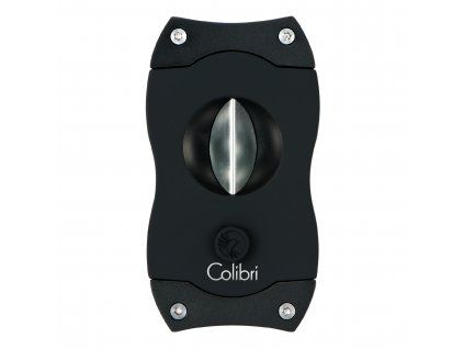 Ořezávač doutníků Colibri V-CUT, celočerný