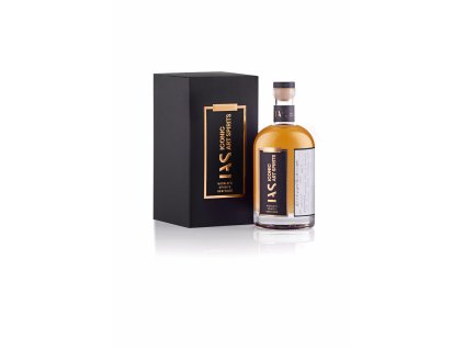 ias whisky bottle box