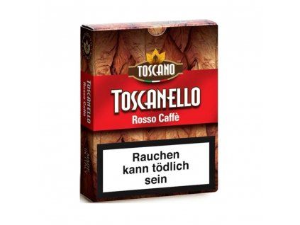 Toscanello Rosso Caffé mini doutníky, balení 5 ks