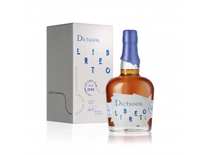 Dictador LIBRETO SC 2005 44vol bottle plus GB