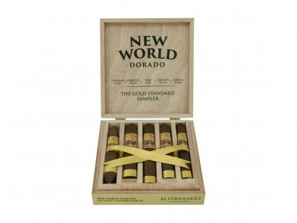 2487 new world dorado sampler