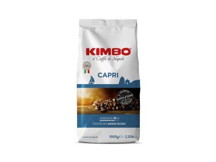 Kimbo Capri 1kg zrnková káva