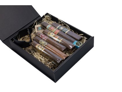 Luxusní doutníkový set – 6 doutníků Limitovaná edice