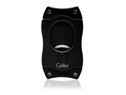 Ořezávač doutníků Colibri S-CUT, celočerný