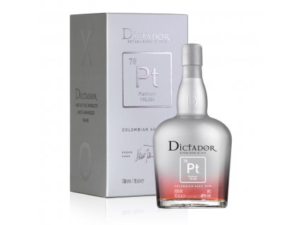 Dictador Platinum bottle + gb