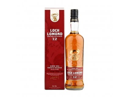 Loch Lomond Perfectly Balanced 12y