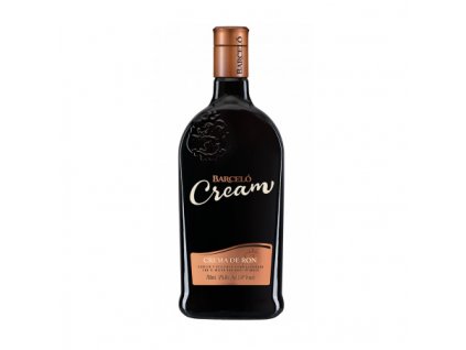 ron barcelo cream rum liqueur 07l