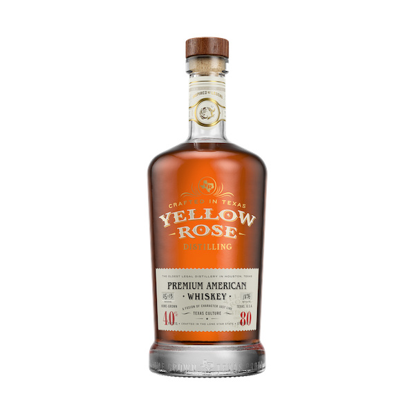 Yellow Rose Premium American Whiskey
