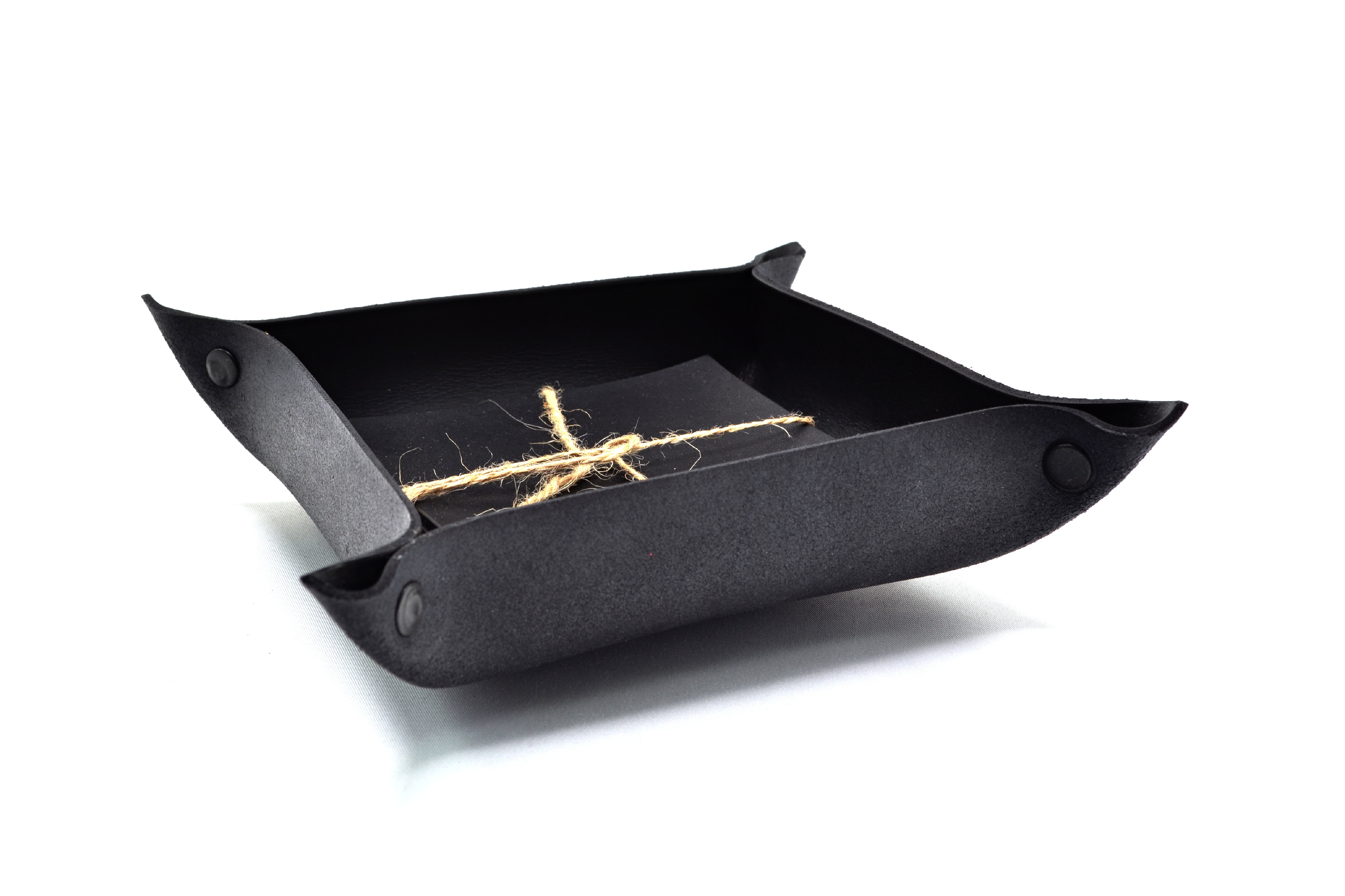 Kožené výrobky Martin Vozniak Kožená miska a podtácky