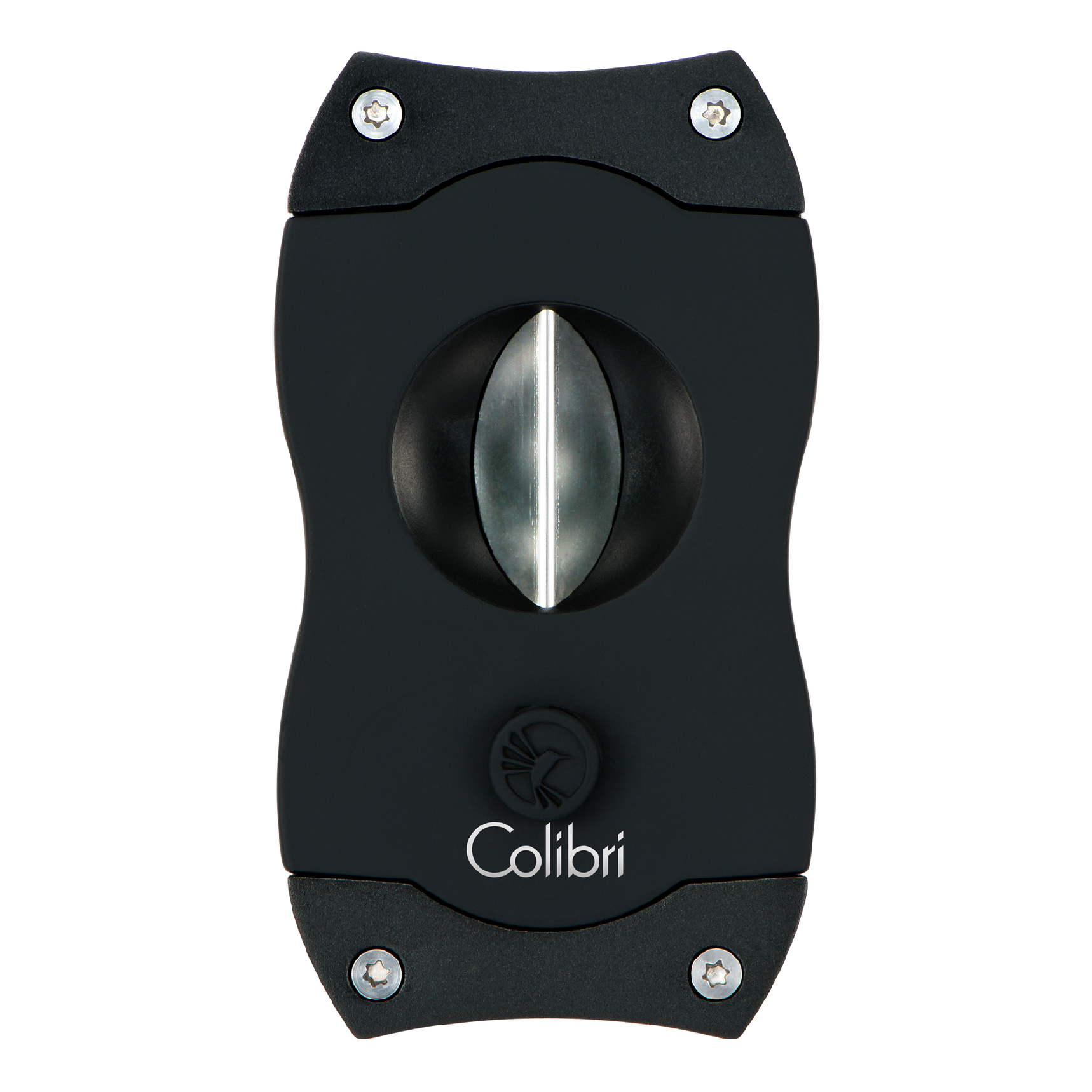 Ořezávač doutníků Colibri V-cut Černý