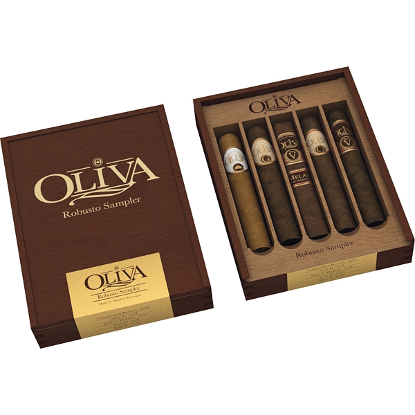 Oliva Robusto Sampler