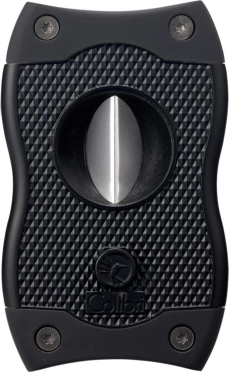 Ořezávač doutníků Colibri S/V-cut Černý