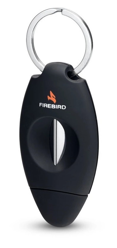 Colibri Ořezávač doutníků Firebird Viper V-cut Černý