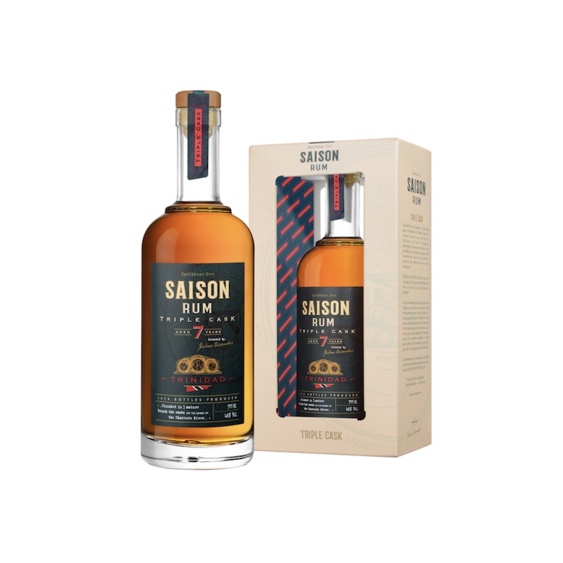 Saison Rum Trinidad 7 y.o.