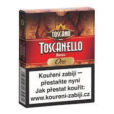 Toscano Toscanello Rosso Oro - 5 ks