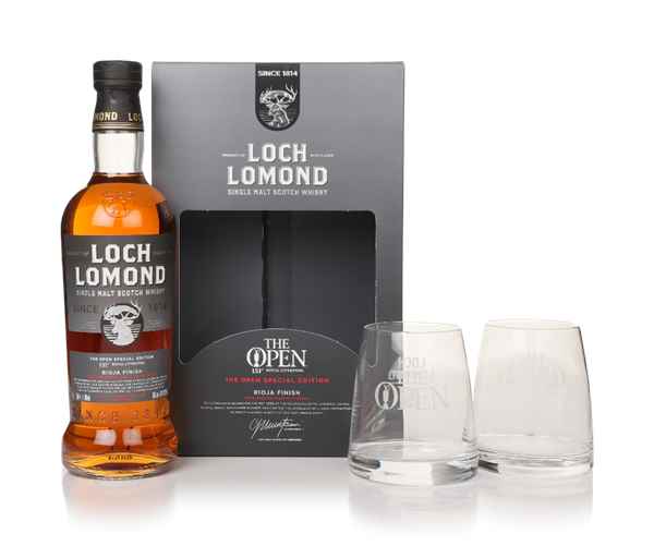 Loch Lomond 2023 Open Special edition se skleničkami