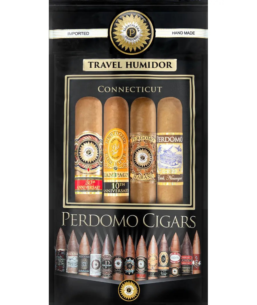 Perdomo Humidified Travel Bag Connecticut