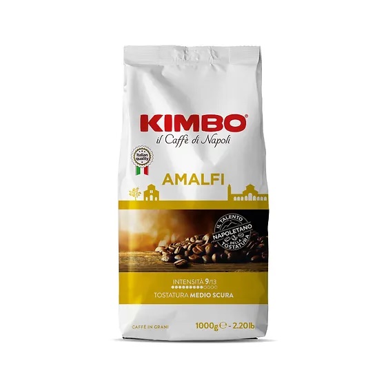 Zrnková káva Kimbo Amalfi 1kg