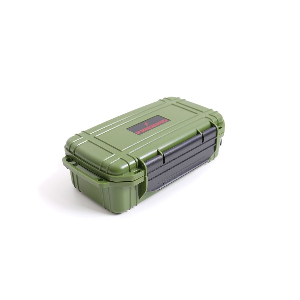 Colibri Cestovní humidor na 10 doutníků Firebird - zelený