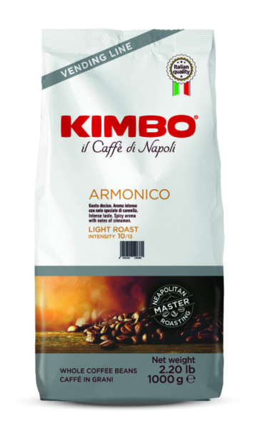 Zrnková káva Kimbo Armonico 1kg