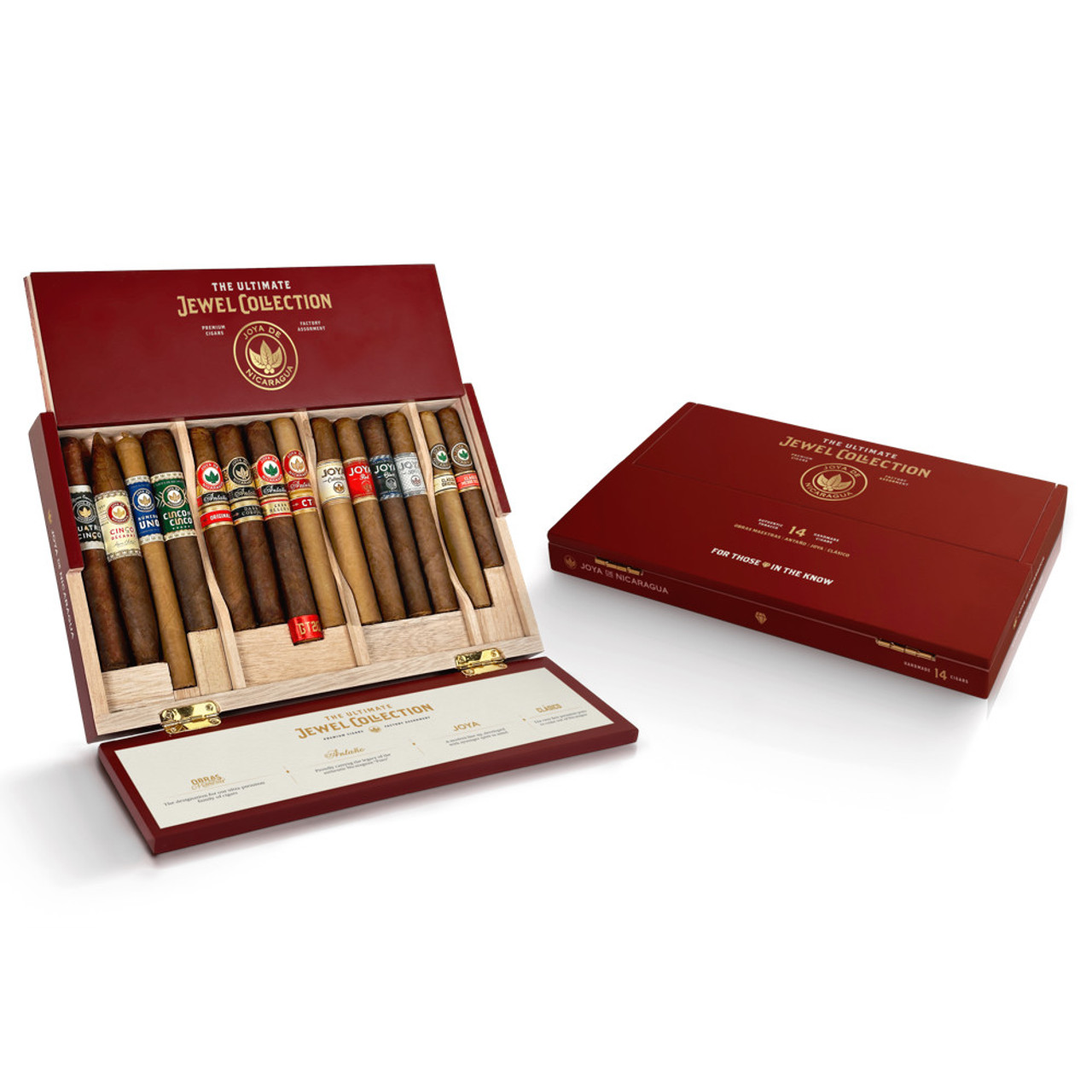 Joya de Nicaragua Ultimate Jewel Collection Sampler - 14ks